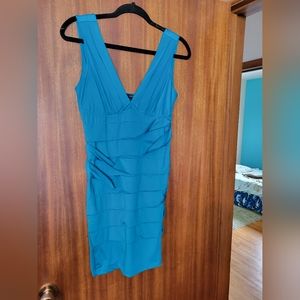 Women's teal dress